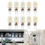 G4 Led Bulbs Jc Bi-pin For Counter Kitchen Under-cabinet Light White 6000K. Fixed Price $15.65.