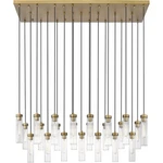 Z-lite 740P-23L-RB Beau Island Light Rubbed Brass. Fixed Price $3468.00.