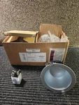 (qty 2) Liton Lighting CR6L22SS-T40-A 6" Downlight LED/4000L 28W 220 Lumens. Fixed Price $129.99.