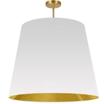 Dainolite Odr-xl Oversized Drum 32"W Pendant Gold. Fixed Price $762.00.