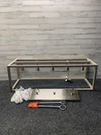 *missing Parts Home Decorators Boswell Quarter 5-LIGHT Brushed Nickel Chandelier. Fixed Price $37.50.