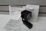 Cal Lighting Black One Square Track Head For Systems HT-263-BK. Fixed Price $19.00.
