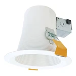 4-PACK 6 Halo Direct Mount Recessed Light Canless Ez-trim! Fixtures New. Fixed Price $59.99.