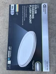 Commercial Electric Flush Mount Ceiling Lights 32" Low Profile Oval Led White ... Fixed Price $99.00.