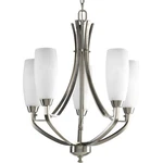 Progress Lighting P4436 Nickel Wisten 5-LIGHT 22"W Chandelier. Fixed Price $479.99.