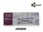 Home Decorators Sarolta 6-LIGHT Black Pendant Fixture W/ Metal Shade. Fixed Price $179.90.