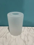 Replacement Frosted Glass Shade For Hampton Bay Hillcrest Models Chandelier. Fixed Price $28.88.