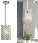 Karmiqi Pendant Light, Model KM005-1PB.. Fixed Price $55.79.