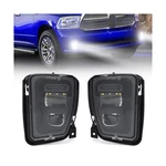 Opp Ulite Ram Led Fog Lights For Dodge 1500 2013 2014 2015 2016 2017 48W .... Fixed Price $120.07.
