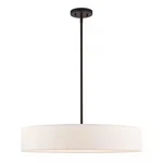 Livex Lighting 46035-07 Bronze With Antique Brass Accents Pendan. Fixed Price $275.90.