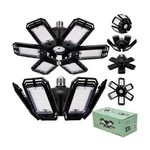 Led Garage Lights Bulb 2 Pack -180W, 18000LM 6500K Shop With 6+1 De.... Fixed Price $35.89.