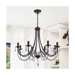 Farmhouse Chandeliers 8 Lights Oil Rubbed Bronze Pendant Lighting Dining Room.... Fixed Price $281.14.