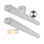 Pack 4FT Led Linear Strip Emergency Stairwell Light, 3 Cct Selectable, 20W/.... Fixed Price $268.65.