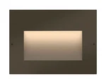 Taper Led 5" Brick & Step Light In Bronze. Fixed Price $75.00.