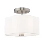 Livex Lighting 52151-91 Chelsea Brushed Nickel Ceiling Mount. Fixed Price $141.90.