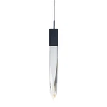 ET2 E31241-20 Black Quartz 5"W Led Mini Pendant. Fixed Price $378.00.