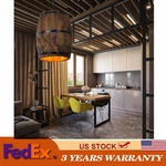 Wood Wine Barrel Hanging Light Ceiling Lamp Pendant For Restaurant Cafe Usa. Fixed Price $40.71.