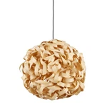 Dainolite BLY-241P Bailey 24"W Abstract Pendant Natural. Fixed Price $306.00.