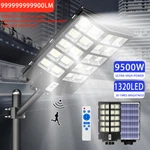 Gefolly SL9500W Commercial Solar Street Lights Outdoor Dusk To Dawn Super Bright. Fixed Price $154.99.