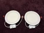 Commercial Electric BZT2724 Led Replacement Panels 5CCT Multi-lumen Pair. Fixed Price $14.99.