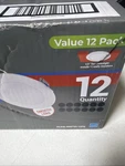 Halo Hlbsl 4 In. Canless Integrated Led, 725 Lumens, 5CCT, White (12-PACK). Fixed Price $95.00.