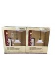 Portfolio Mini Pendant Oil-rubbed Bronze Finish 44.75 Inches Long Lot Of 2. Fixed Price $59.88.