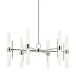 Kichler 52752LED Riven 33"W Chandelier - Nickel. Fixed Price $1155.99.
