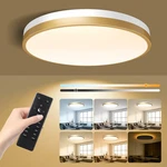 Lightania 13 Inch Flush Mount Ceiling With Remote Control Night Light,.... Fixed Price $96.34.