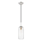 Z-lite Monty Light 17" Pendant, Brushed Nickel/matte Opal 738P17-BN. Fixed Price $112.00.