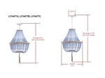 Safavieh Lush Kristi Beads Pendant Lamp, Reduced Price 2172777669 LIT4477B. Fixed Price $141.00.