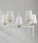Hudson Valley Lighting Mitzi Banyan Chandelier By Ariel Okin - # MTZ2445545. Fixed Price $550.00.