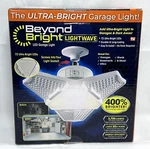 Beyond 20-WATT 72 Led Lamp Lights 6500K Garage Ultra-bright. Fixed Price $24.99.