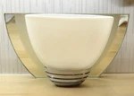 Nib Triarch International South Beach Glass Chrome Cinema Light Wall Sconce. Fixed Price $15.00.