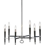 Dainolite Lighting LAN-246C-PC Langford Chandelier Polished Chrome. Fixed Price $233.60.