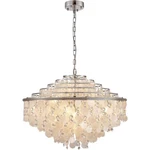 Artcraft Lighting AC12074PN Avara Chandelier Polished Nickel. Fixed Price $2363.00.