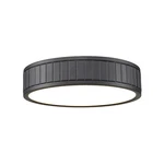 Z-lite Madison Light 13" Flush Mount, Matte Black/frosted 1005F12-MB-LED. Fixed Price $129.20.