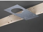 Trenz Thinled TL4020 Recessed Lighting 4" Rd Steel Adjustable Plate Lot Of 8 Pcs. Fixed Price $75.00.