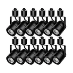 10W Track Lighting HEADS,4000K Cool White Dimmable Bright Led .... Fixed Price $143.80.
