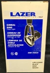 Lazer Track Lighting By Halo Gimbal Ring Lamp Holder LZR1320MB Black. Fixed Price $29.95.