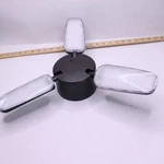 Commercial Electric Integrated Led Convertible Utility Garage Shop Light Black. Fixed Price $23.98.