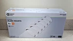 Commercial Electric Pack 6" Led Flush Mount White 800LM Dimmable. Fixed Price $40.99.