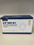 12 Pack 5/6 Inch Led Can Lights Retrofit Flat Downlight Recessed Lighting 5CCT. Fixed Price $59.99.