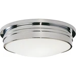 Robert Abbey Roderick Light Flushmount, Polished Chrome - C1317. Fixed Price $791.20.