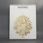 Norman Copenhagen 69 Large Pendant Lamp Shade New White. Fixed Price $139.99.