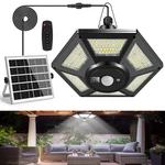Deogos Solar Shed Light, Pendant Indoor One Pack, Black. Fixed Price $47.00.