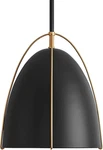 10-INCH Black Gold Dome Pendant Light For Kitchen Island & Dining Room. Fixed Price $154.99.