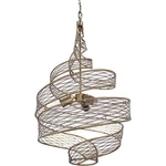Varaluz 240P03HO Flow Light 18 Inch Hammered Ore Pendant Ceiling. Fixed Price $999.00.