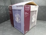 Home Decorators Collection Kristella 1-LIGHT Chrome Crystal Pendant. Fixed Price $38.99.
