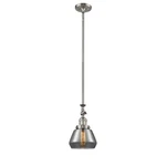 Innovations Light Fulton Mini Pendant Brushed Satin Nickel 206-SN-G173. Fixed Price $308.00.