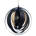 New Modern Nuevo Black Orba Pendant Lamp HGVF214 Accent Light FLG20. Fixed Price $162.49.
